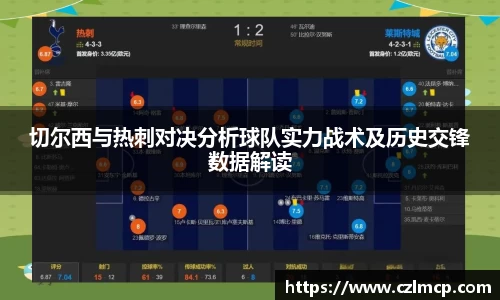 切尔西与热刺对决分析球队实力战术及历史交锋数据解读